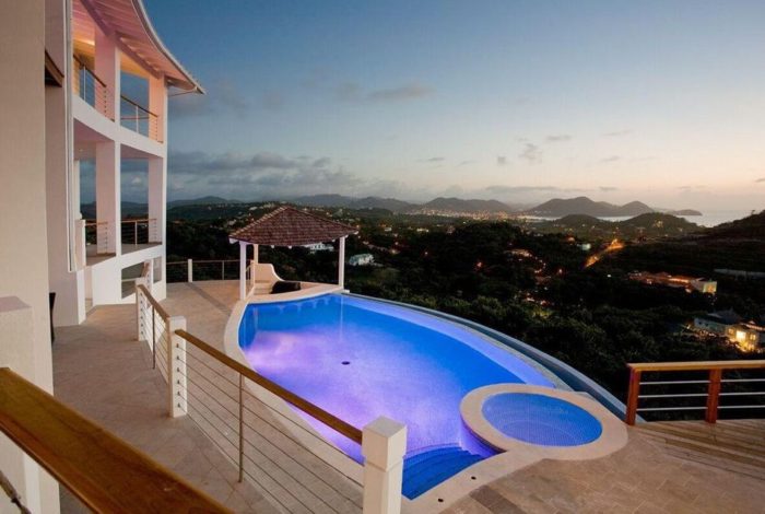 Best St Lucia Villas for Honeymoon Vacations
